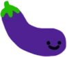 eggplant emote