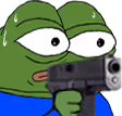 FeelsGunMan emote