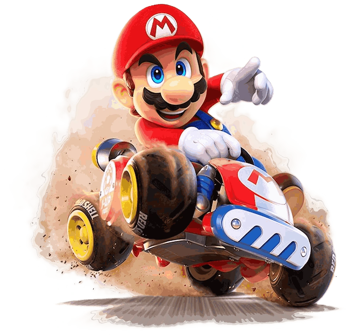 Mario_Kart emote