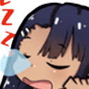 Nagatoro_Sleeping emote