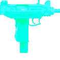 uzi_turquoise emoji