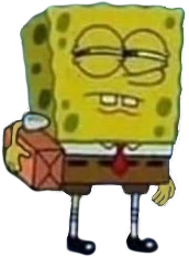 SpongeSus emote