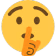shush emote