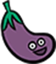 civicdoodleeggplant emote