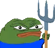 pepepitchfork emote
