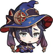 Mona_Disappointed emote