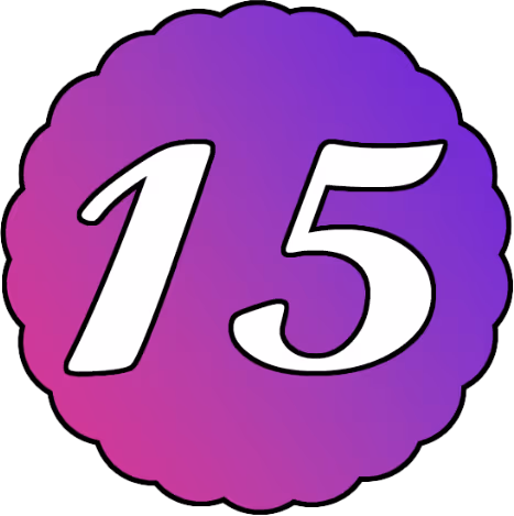 15 emote