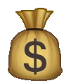 moneybag emote