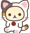 korilakkuma_kitty emote