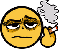 tiredsmoke emote
