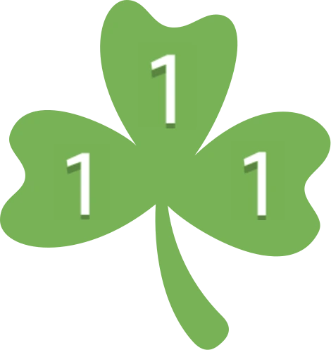 Pinged_Shamrock emote
