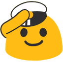 blobsalute emoji
