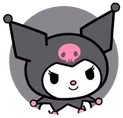 KuromiCircle emote