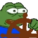 pirateSteer emote