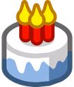 Cake emote