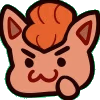 VulpixThink emote