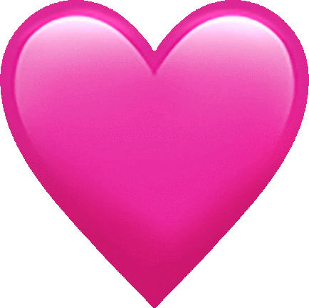 Heart emote