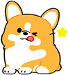 Corgi_Wink static emote