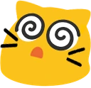 meowdizzy emote