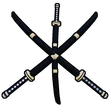 Triple_Katana_Black emoji