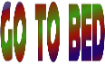 goodnight animated emote