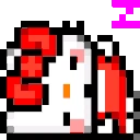 SleepyHelloKitty emote