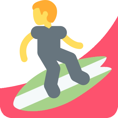 LavaSurf emote