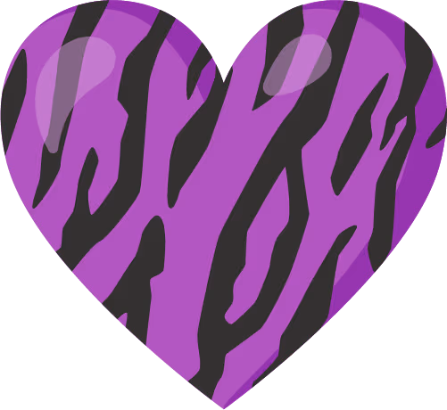 Purpleheart emote