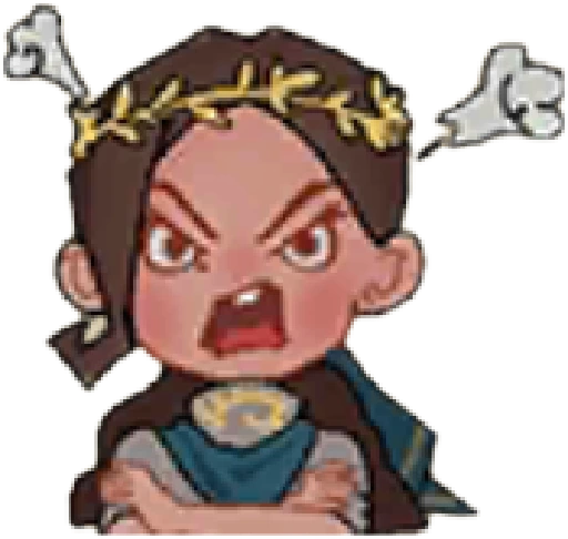 KCUpset emote