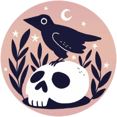 CrowSkull emote