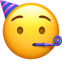 amazed_party static emote