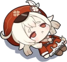 KleeFallen emote
