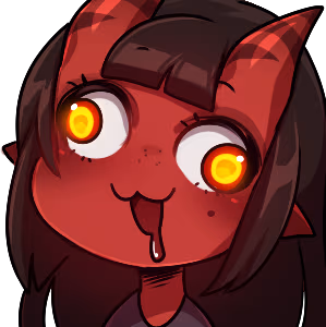 Meru_Cute_Drool emote