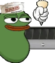 Glazing emote