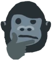 thinking_gorilla emote