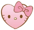 HelloKittyHeart emote