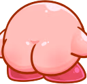 KirbyPoto emote