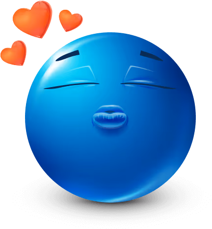 kissy_face emote