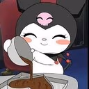 kuromi_baking emote