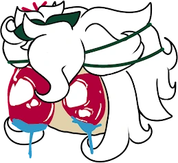 WhiteLily_Weep emote
