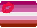 lipstick_lesbian_flag emote