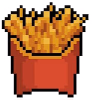 Fries emote