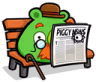 ForemanPigReadingNews emote