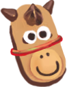 horsecookie emote