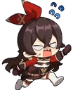 AmberWaitForMe emote
