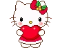 HelloKittyHeartDance emote