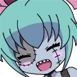 ZombirellaAYAYA emote