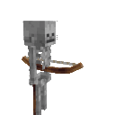 skeleton animated emote