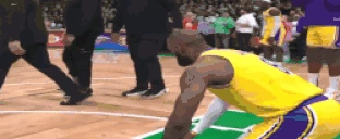 sadLebron emote