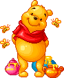 pooh_cute animated emote